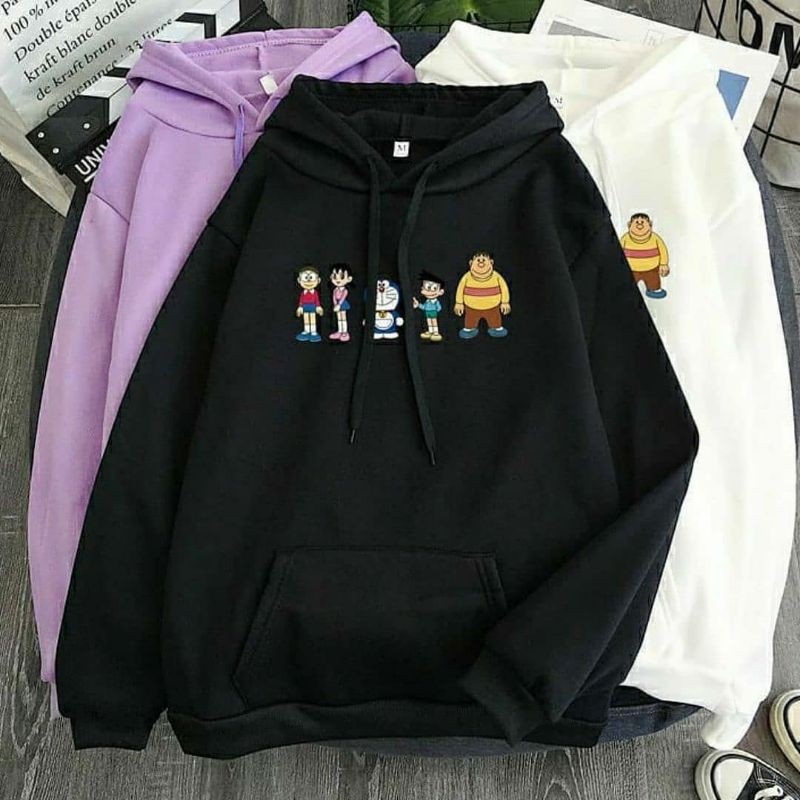 CHAPTER DORAEMON KARAKTER SWEATER HODIE