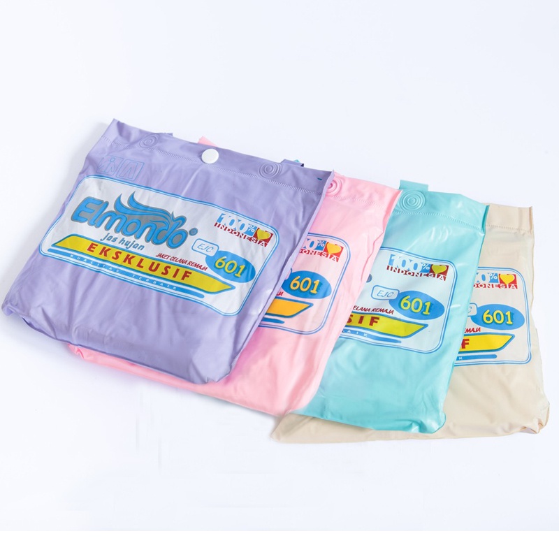 [TERLARIS] Jas Hujan ELMONDO Anak Anak Setelan Jas Hujan Karaker Lucu Murah Hemat Anak Kecil SD Baju Jaket Celana Jas Hujan Anti Rembes Bahan Tebal Halus Premium Jas Hujan Anak Celana Setelan Kids Raincoat Set With Pants