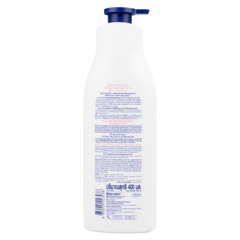 NIVEA Body Lotion Extra White Radiant &amp; Smooth 400ml