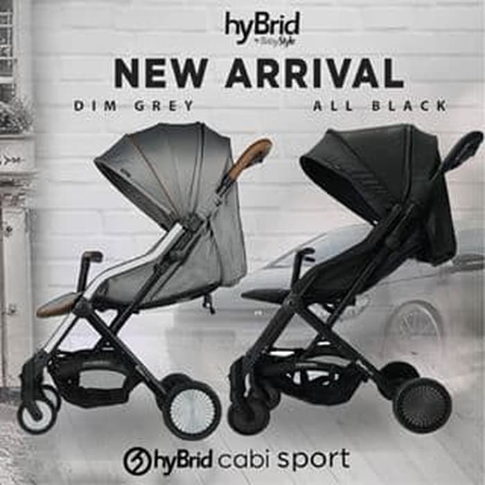 hybrid cabi sport stroller