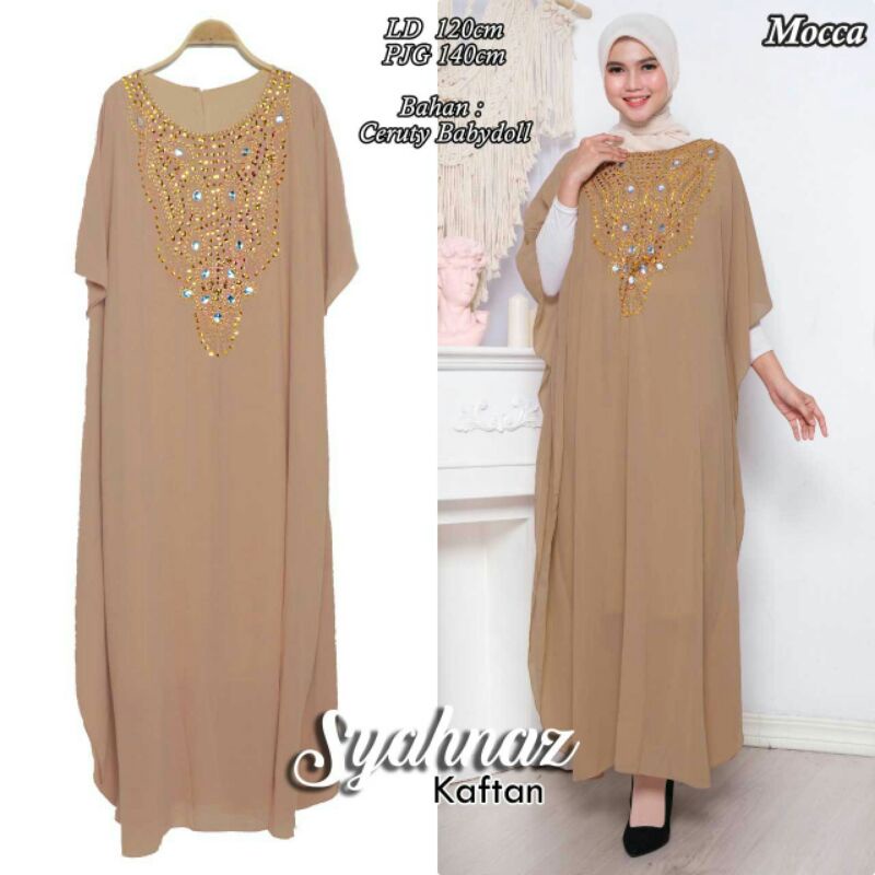 kaftan Syahnaz jumbo