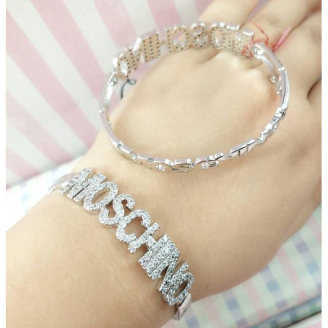 Gelang Vier Moschino