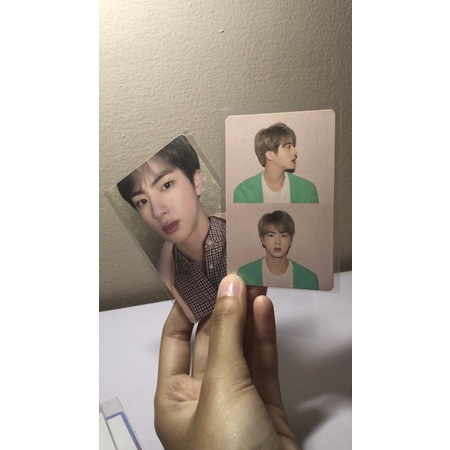 Photocard Mots Persona Jin Ver 1 & 3
