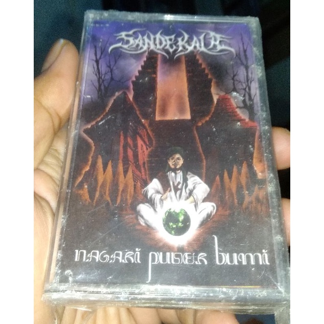 SANDEKALA - NAGARI PUSER BUMI kaset format