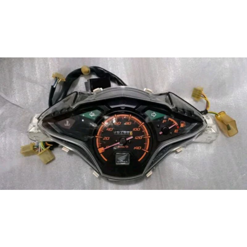 SPEEDOMETER KILOMETER ORIGINAL LEPASAN MOTOR HONDA VARIO 110 KARBU