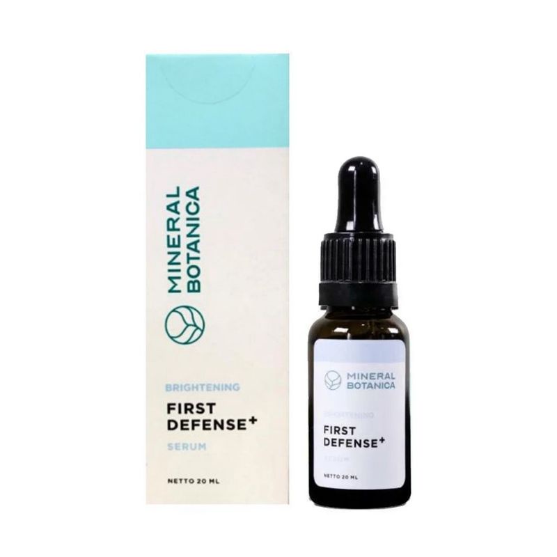 MIneral Botanica Brightening FIRST DEFENSE SERUM 20ML