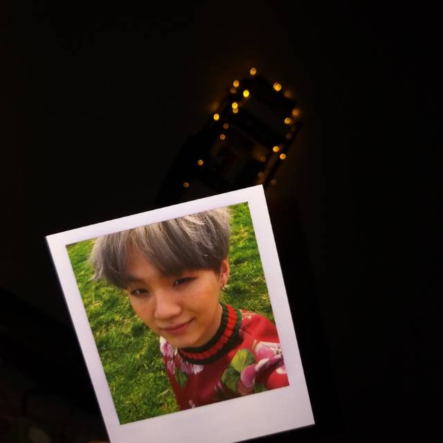 BTS - YOUNG FOREVER SUGA PC / YOONGI PHOTOCARD ALBUM