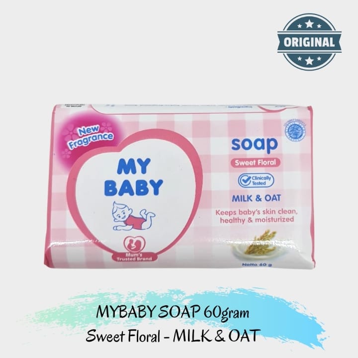 ❤ PAMELA ❤ My Baby Soap Sabun Bayi 60 Gram