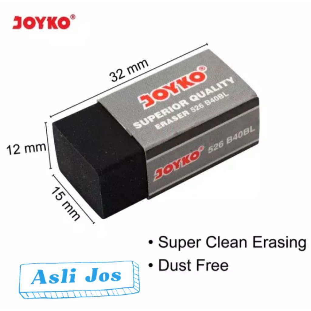 

PENGHAPUS PENSIL JOYKO 526 B40BL