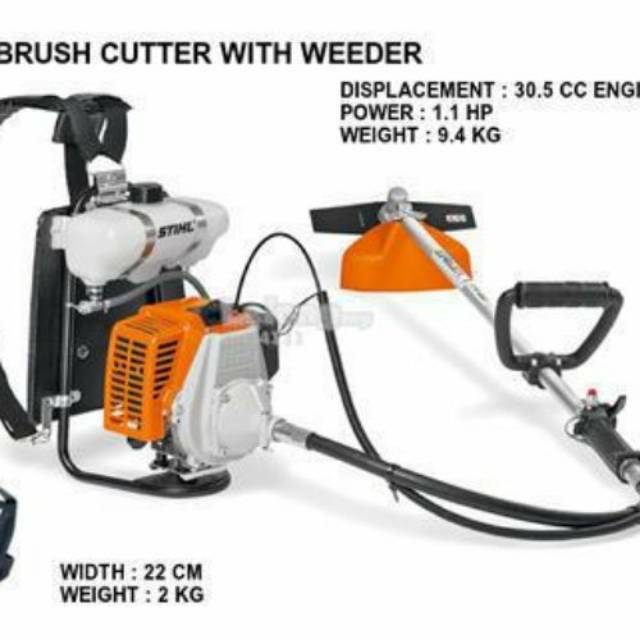 Mesin potong rumput STIHL FR 3001 2 Tak