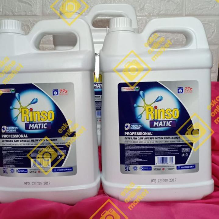 [Star] RINSO MATIC CAIR 5 LITER