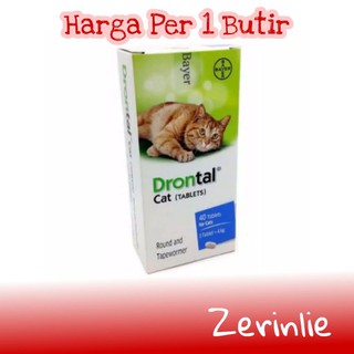 Image of Drontal Cat / obat cacing kucing