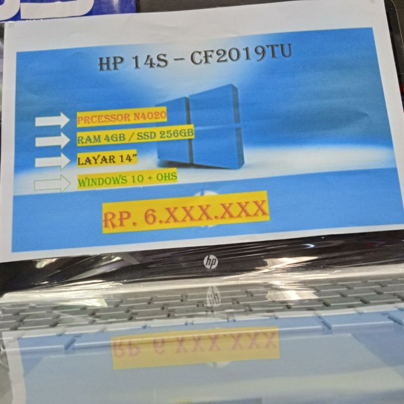 HP 14S - CF2019TU