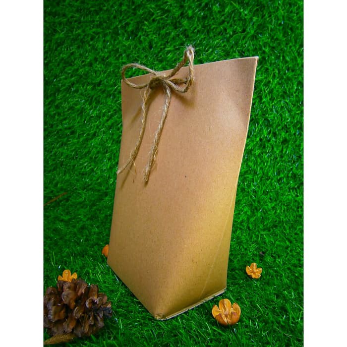 

READY STOCK PAPER BAG PILLOW GIFT BOX KOTAK KADO HADIAH PACKING SOUVENIR MEDIUM