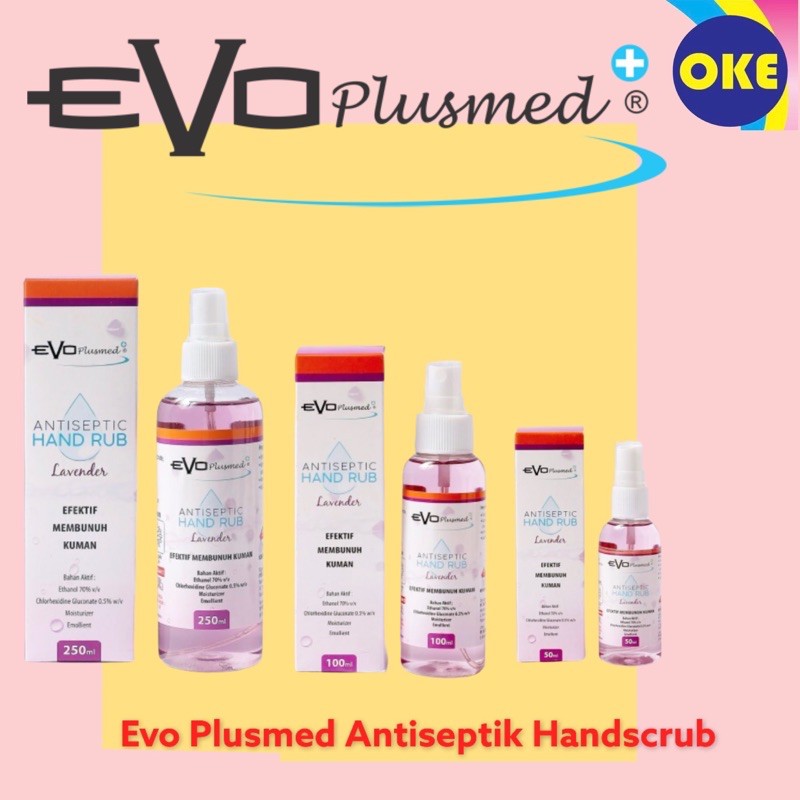 Evo Plusmed Aseptik Hand Sanitizer