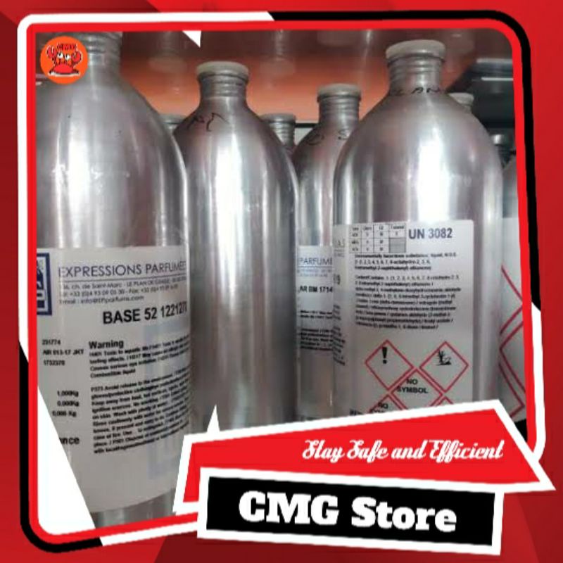 CMG Store | kaleng bekas parfum ukuran 1 liter sudah di bersihkan kaleng aluminium almunium 1 kg lit