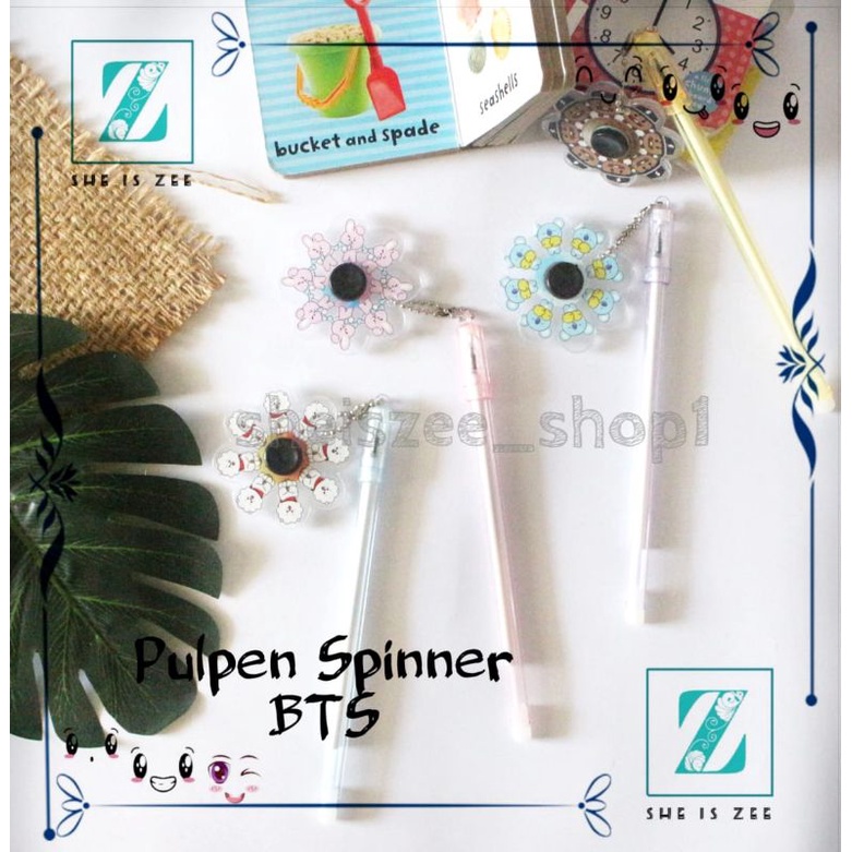 

PULPEN GEL BTS SPINER / PULPEN KARAKTER / AKSESORIS BTS / PENA / PULPEN LUCU / PULPEN MURAH / PULPEN