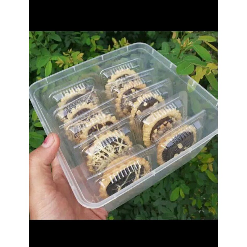 

kue pai bronis coklat isi 10 pack