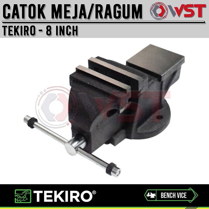 Jual Catok Inch Ragum Tekiro Bench Vise Inch Shopee Indonesia