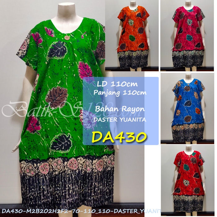 Baju Tidur Batik Daster Tidur Wanita