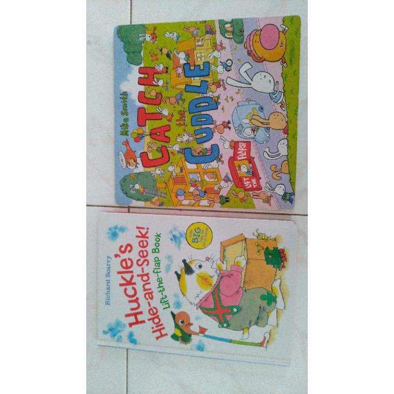 lift the flap book set