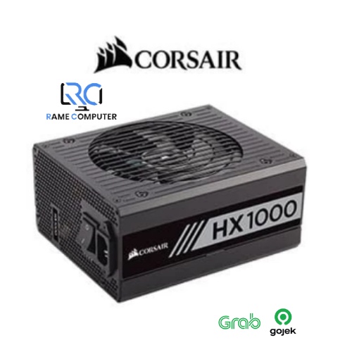 POWER SUPLLY Corsair PSU HX1000 (CP-9020139-EU)