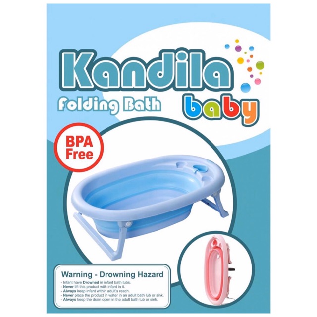 Kandila baby bathtub