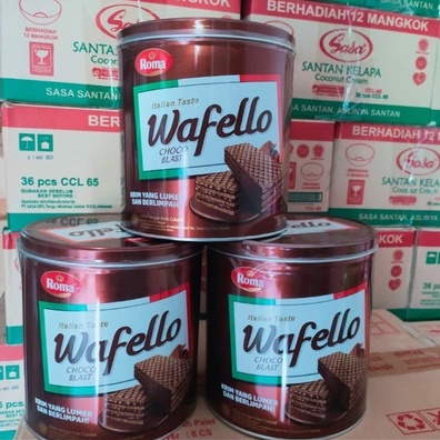 

Roma Wafello Cokelat