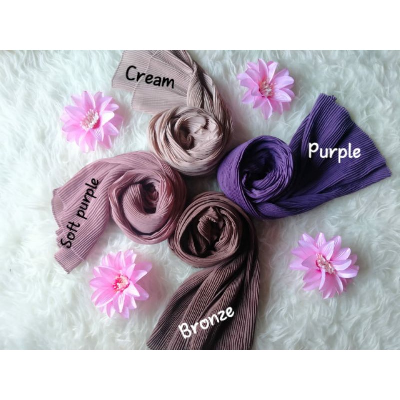 PASHMINA PLISKET LIDI CERUTY FULL PLISKET PART 1