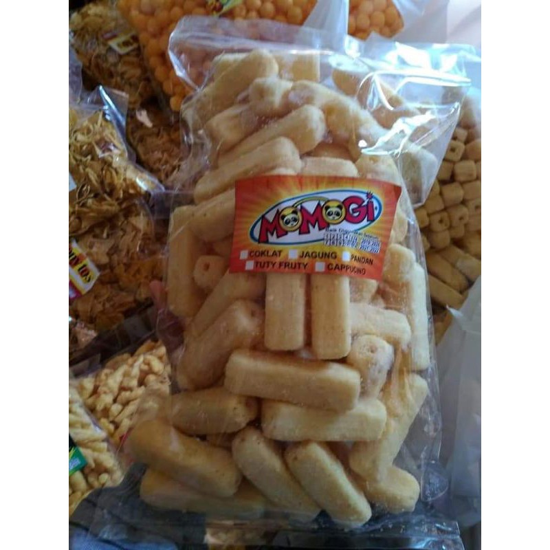 

Momogi Panjang 250 gr Jagung Camilan Original enak murah