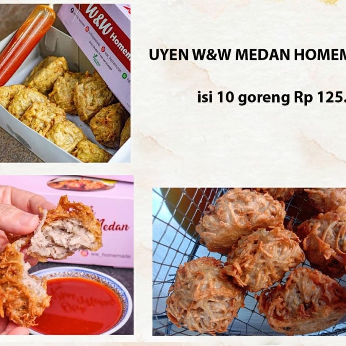 

uyen w&w homemade medan