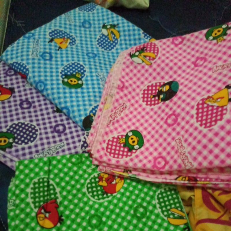 Bedong Bayi Katun Lembut Motif 90x90 1 Lusin Kwalitas Premium Shopee Indonesia