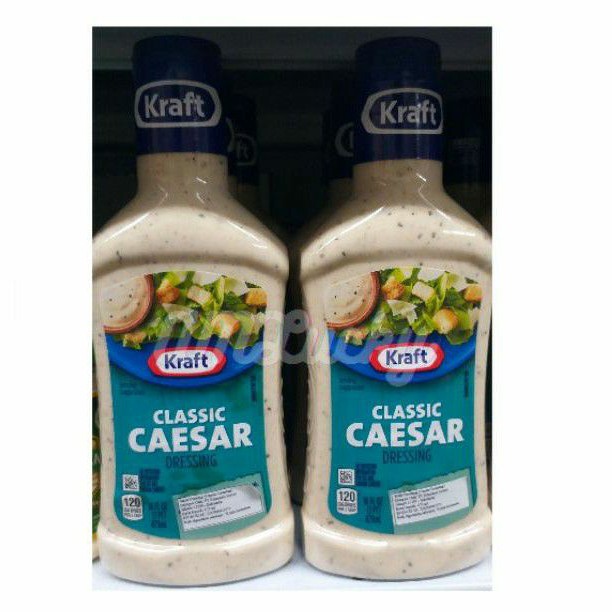 

kraft classic caesar dressing 473ml