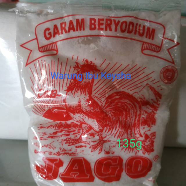 

Garam Beryodium 135g