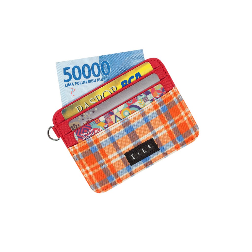 Dompet Kartu Tipis Card Wallet Simple Wallet Pria Wanita - DSW015