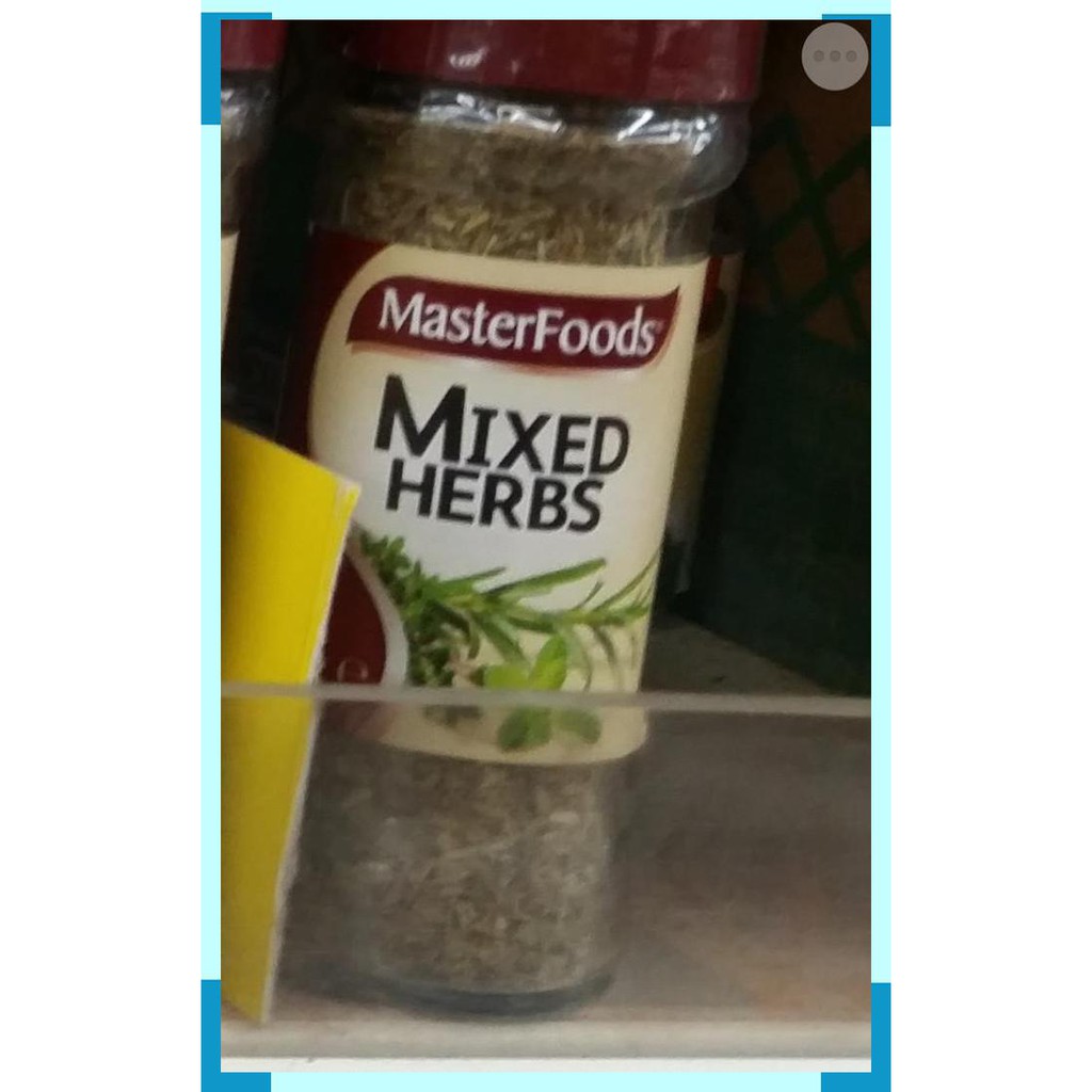 

Masterfoods | mixed herbs | 10 gram