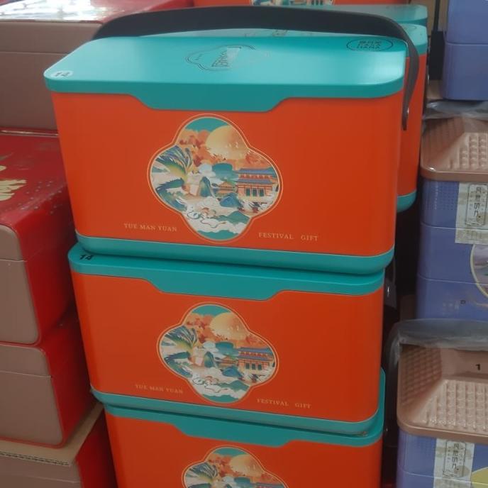 

siap kirim] Casahana mooncake fullmoon fantasy isi 9pcs import malaysia ORIGINAL