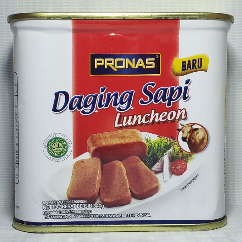 

Pronas Beef Luncheon 340 gr