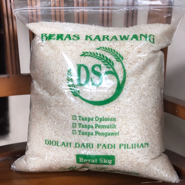 

Beras karawang ASLI 5 kilo