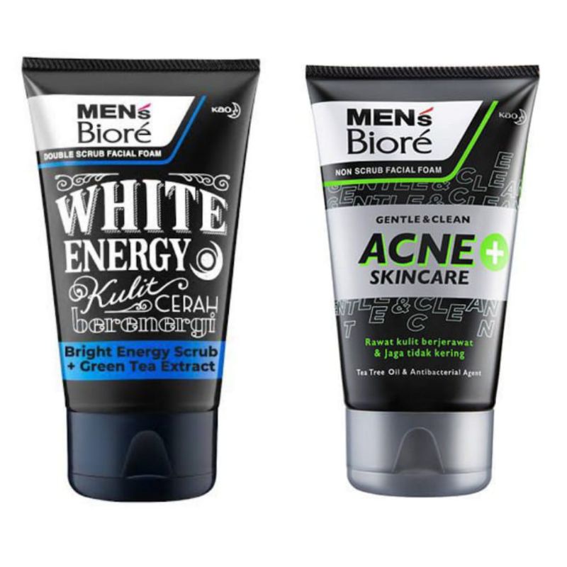 Biore Mens Facial Foam