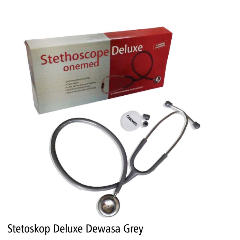 Stetoskop Deluxe Stethoscope Onemed