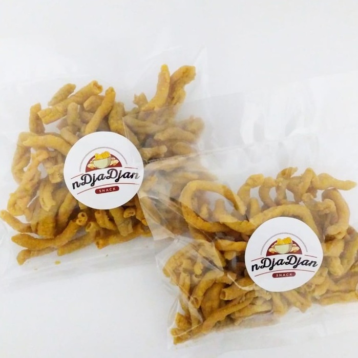 

Keripik Usus 100 Gram Kripsus Kripik Usus Keripik Gurih Renyah Keripik Usus Ayam Usus Krispi NDJADJAN SNACK