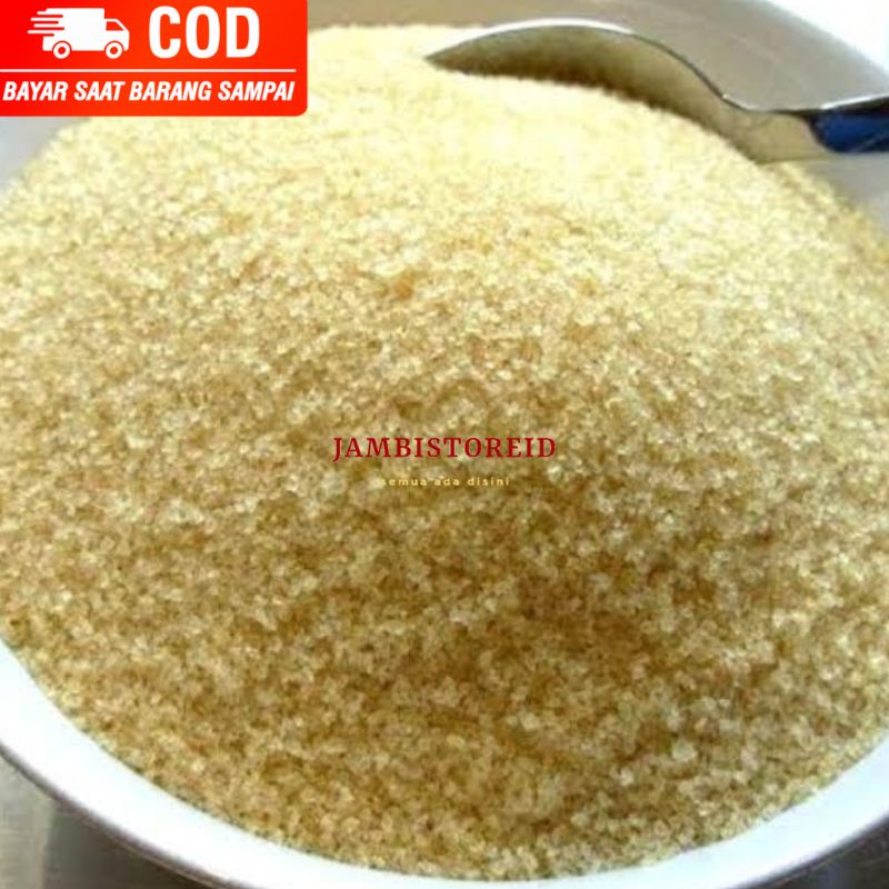 

(JAMBISTOREID) JAMBI LANGSUNG KIRIM Gelatin 50gram Food Grade Aman Bahan Pengental Perekat Bumbu Masak Dapur Jambi