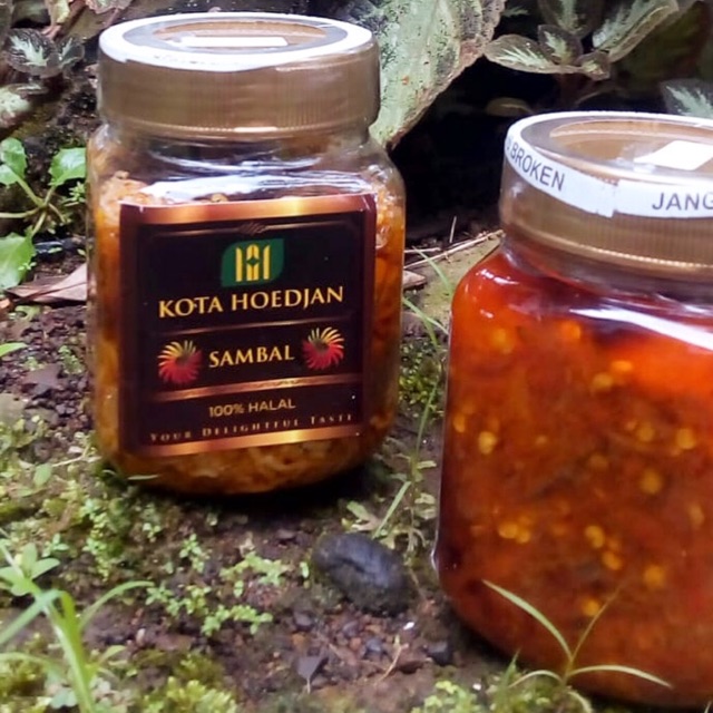 

Sambal Kota Hoedjan Varian Ikan Gabus 200gr
