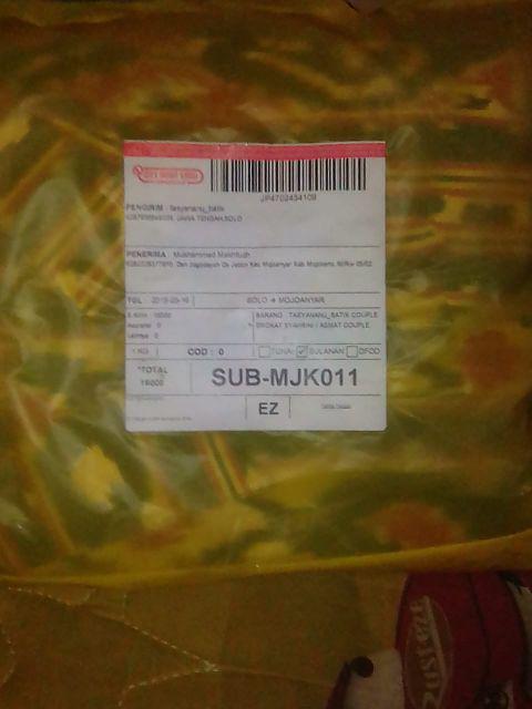 Tasyananu_batik Couple Maldevise Etnic / Asmat Couple