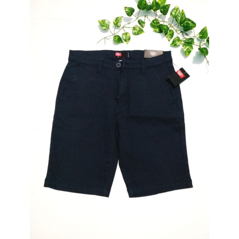 Celana Pendek Chinos pria No Fear Slim Fit Original Harga Murah Bahan Katun