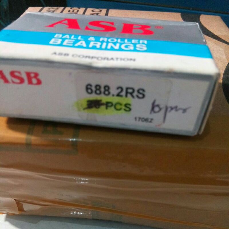 ball bearing 688-2RS asb