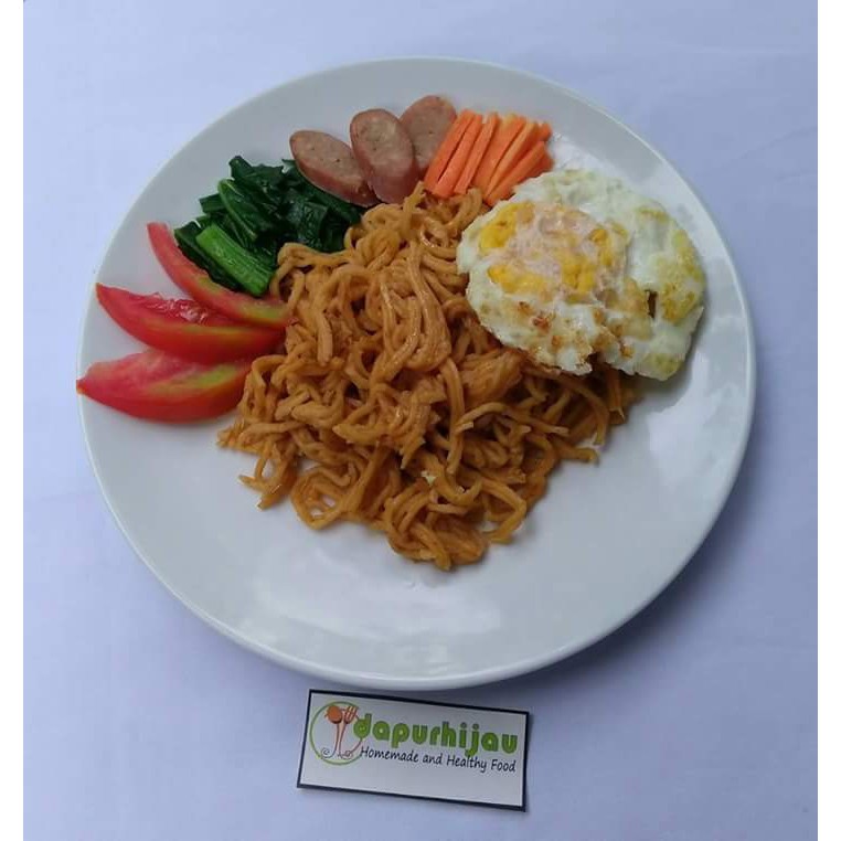 

Veggie mie/ Mi instan sehat/ mi non MSG/ sehat/ Tanpa pengawet/ alami/ aman untuk anak