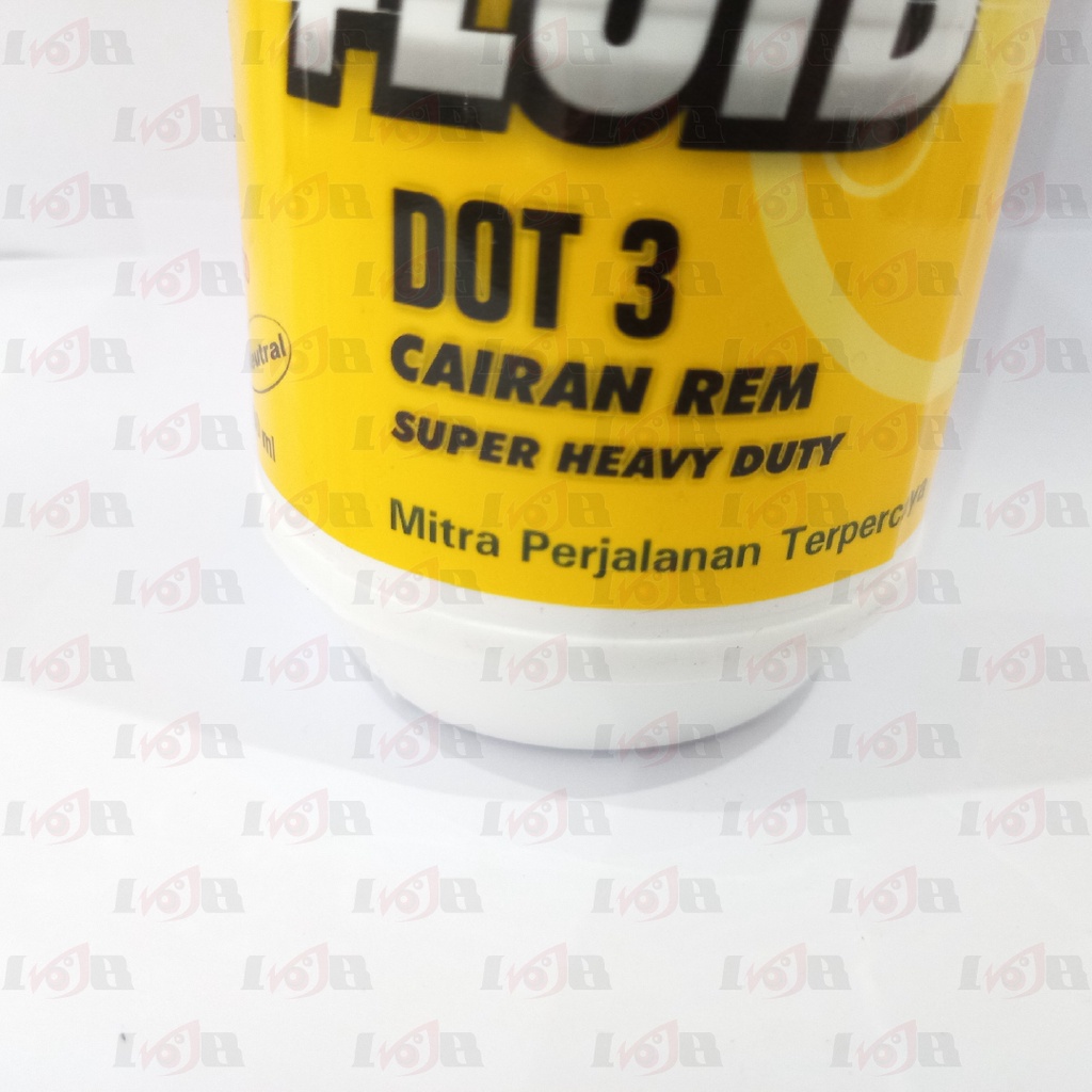 Aspira Oli Minyak Rem DOT 3 300ML Cairan Minyak Rem Brake Fluid Netral Merah Cakram Motor