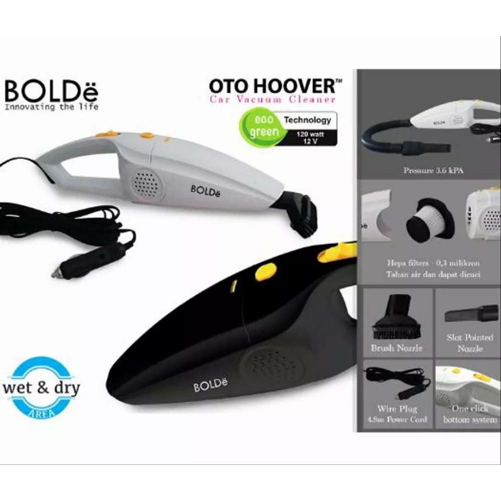 Penyedot Debu Mobil BOLDe Super Hoover Car Oto Hoover